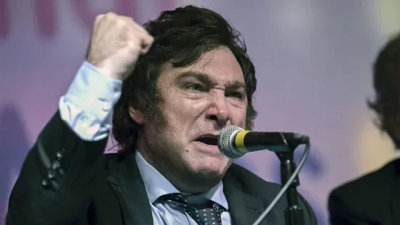 Milei sobre las elecciones: "Iremos a un balotaje con Massa"