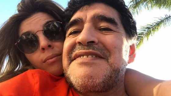 Dalma Maradona se descargó luego de que la acusaran de impedir homenajes a su papá