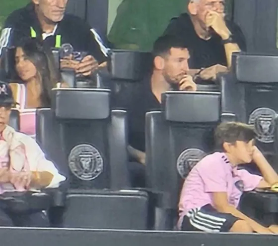 Con Messi en las tribunas, Inter Miami perdió el título ante Houston