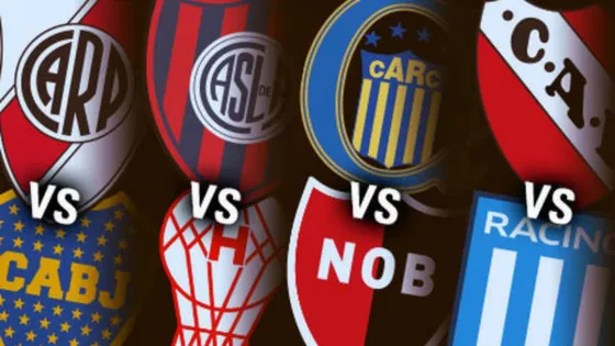 Este fin de semana se juega la fecha de clásicos de la Copa de la Liga Profesional