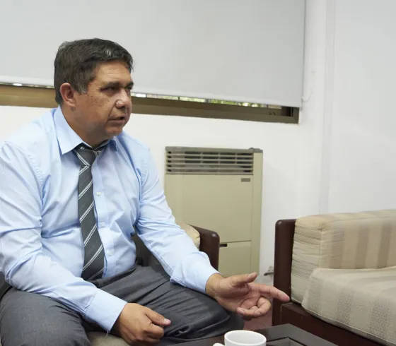 Daniel Hoyos: "No me veo con una universidad privada, no es factible hoy dentro de la sociedad"