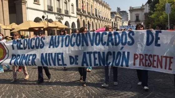 Los autoconvocados de salud, a la espera de respuestas