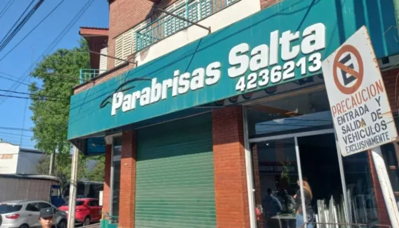 Apareció la camioneta robada de un taller ubicado en Av. Chile