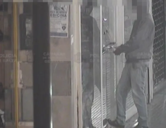 Intento de robo en peatonal Alberdi. Video