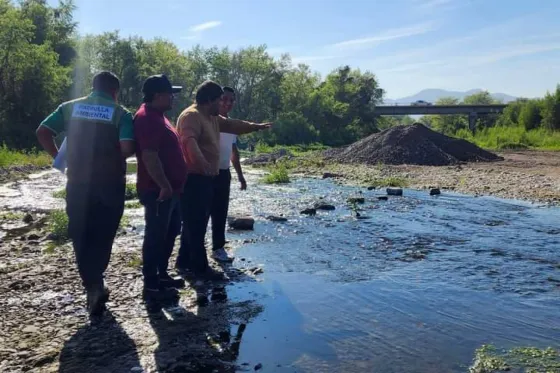 Continúan las acciones integrales para el saneamiento del río Arenales