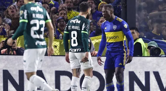 Boca, en busca de la final ante Palmeiras