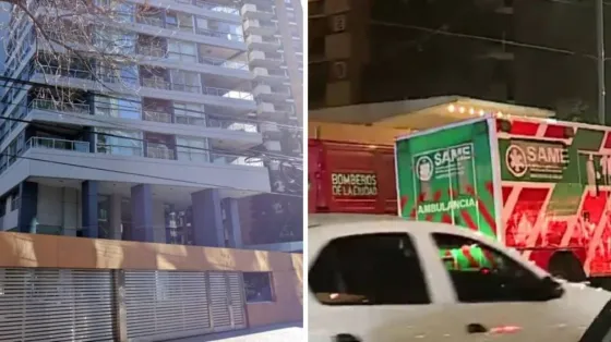 Tragedia en Palermo: Un nene de 12 años murió al caer de un 10° piso