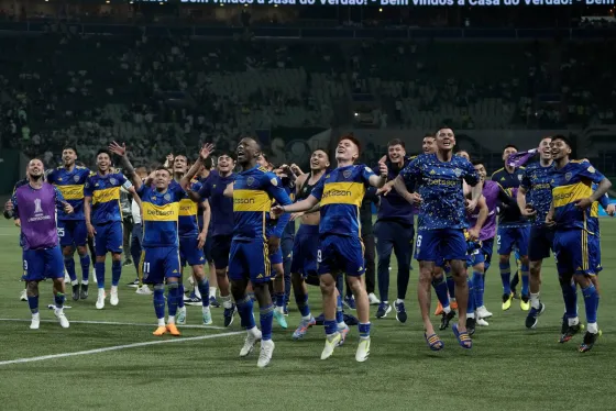 Boca eliminó a Palmeiras por penales y jugará la final de la Copa Libertadores