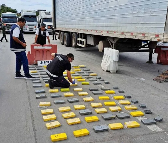 Siete años de prisión para un conductor que intentó ingresar droga