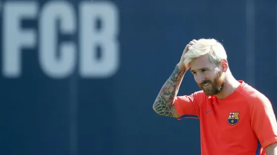 No es hincha de Newell's : Se reveló de qué cuadro es Messi. Video