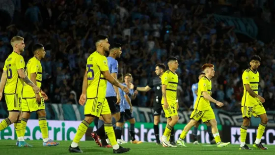 Boca cayó ante Belgrano en un partido plagado de goles