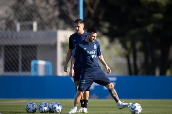 Messi entrenó a pleno y su presencia ante Paraguay parece encaminada