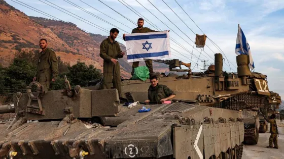 Continúan los enfrentamientos entre Israel y Hamas, con más de 2.200 muertos en total