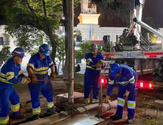 Los trabajadores de obras sanitarias anuncian un paro de tres horas