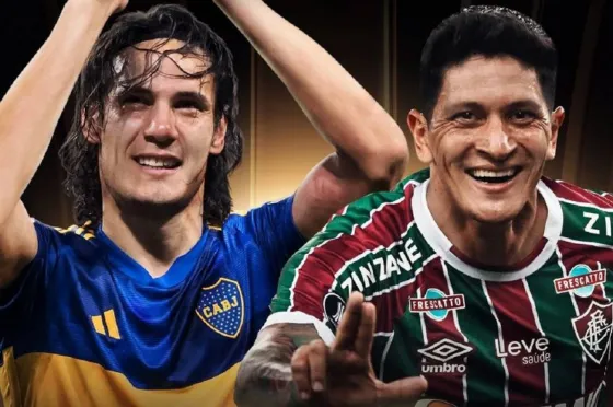 Se agotaron las entradas generales para la final de la Libertadores entre Boca y Fluminense