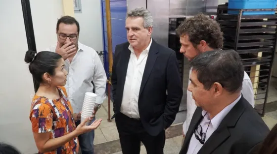 Rossi defendió la educación pública y el concepto de “justicia social”