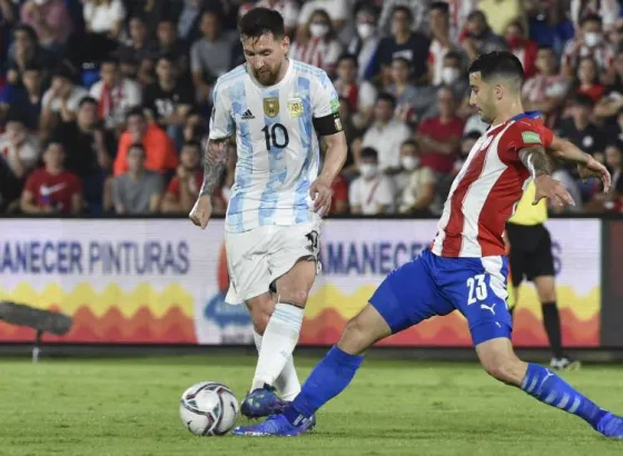 Argentina, con la vuelta de Messi, enfrenta a Paraguay en el Monumental