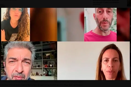 Lanzan una campaña para reclamar la liberación de los argentinos secuestrados en Gaza