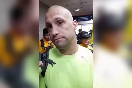 Un suizo salteño y libertario: Michael, el europeo que votará a Javier Milei