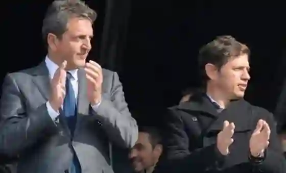 Massa y Kicillof encabezan un acto en Arsenal por el Día de la Lealtad