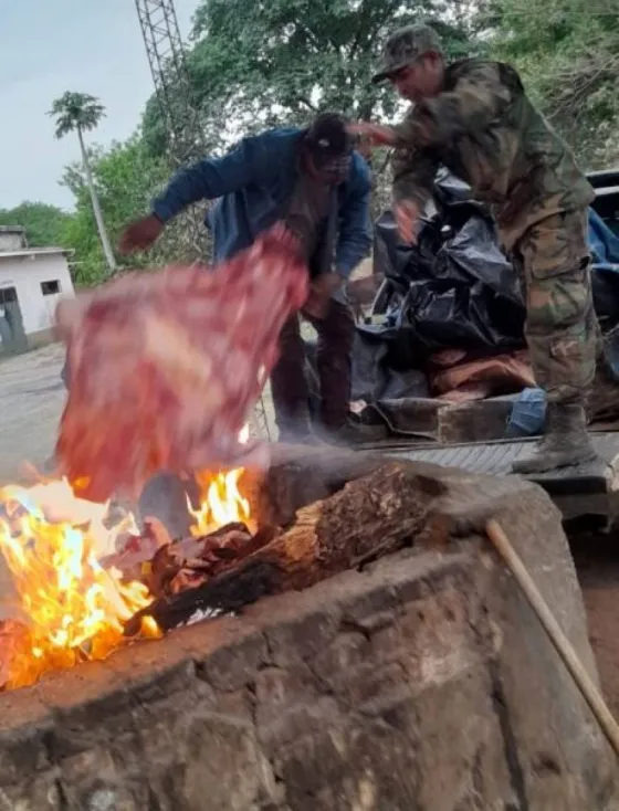 Secuestraron carne no apta para el consumo humano