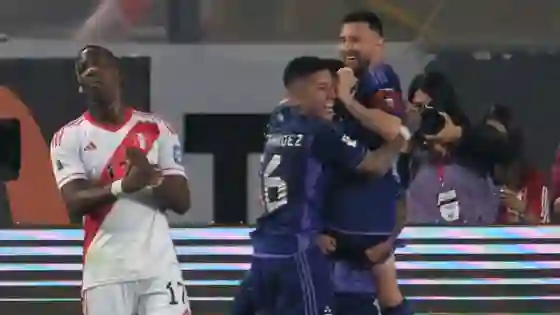 Dos golazos de Lionel Messi para el gran triunfo de Argentina en Perú