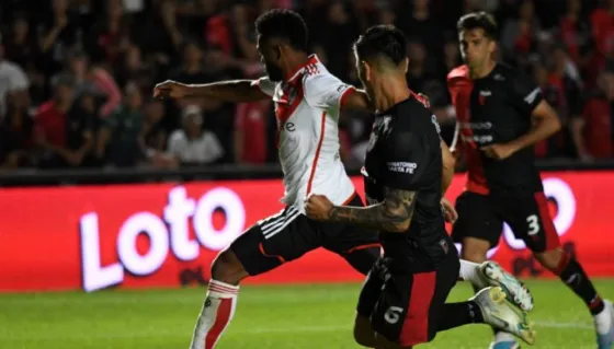 River empató con Colón en Santa Fe