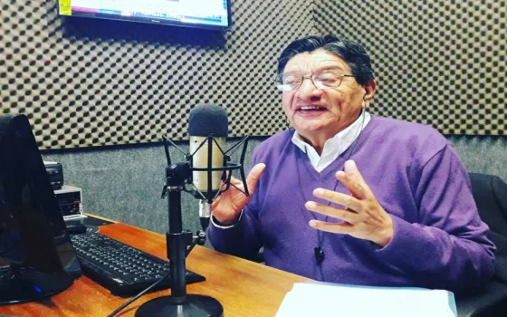 Qué dijo Marcelo Hoyos sobre el radicalismo y su pre candidatura para las PASO. Video