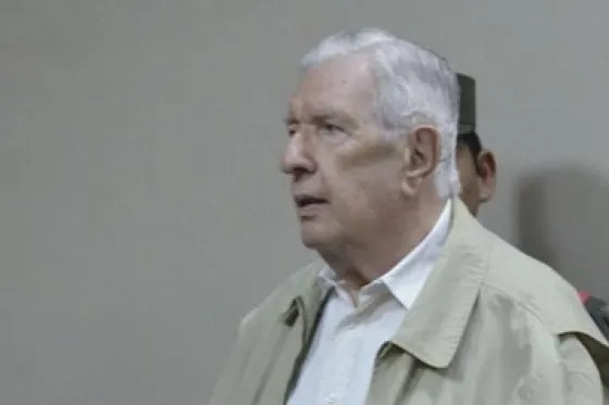 Piden 25 años de prisión para Marcos Levin