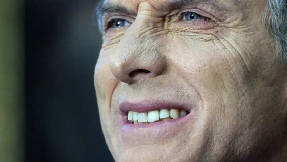 Mauricio Macri, presidente de la Nación