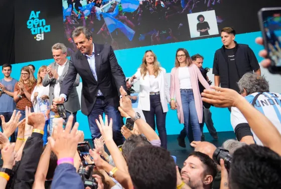 Sergio Massa: "La grieta se murió y empieza una nueva etapa"