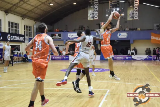 Derrota de Los Infernales en el arranque de La Liga Argentina