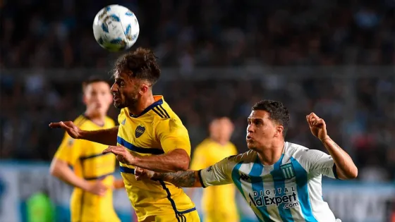 Racing superó a un Boca que jugó pensando en la final de la Copa