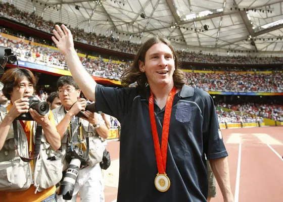 El presidente del COI "sueña" con Messi en los Juegos Olímpicos