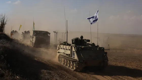 El Ejército israelí realizó una operación nocturna dentro de la Franja de Gaza