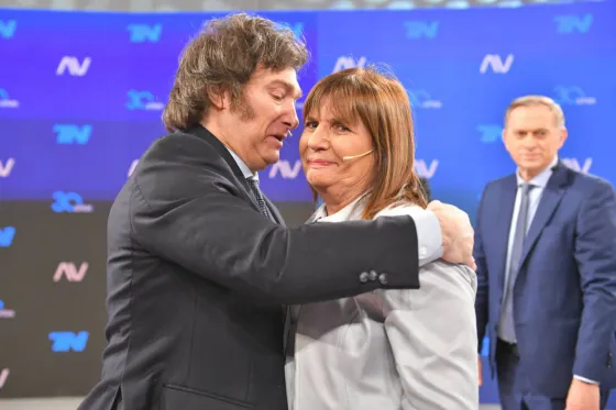 Patricia Bullrich y Javier Milei: "Qué revolución que armamos"