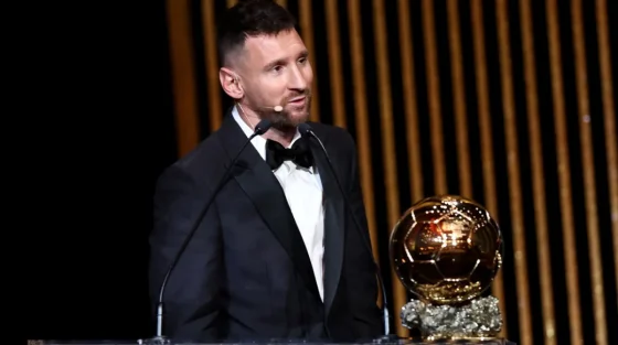 Lionel Messi ganó su octavo Balón de Oro