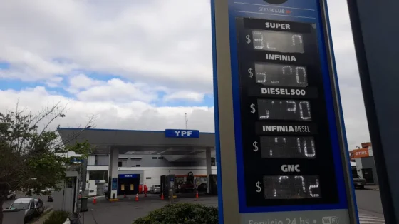 Subió el precio del combustible