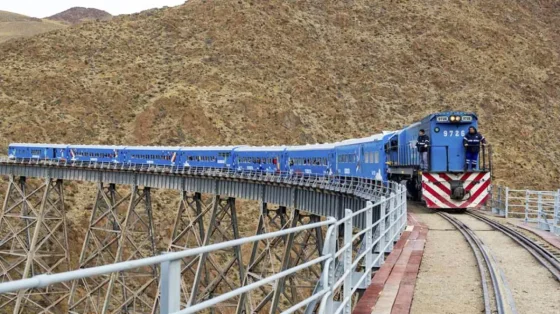 720 salteños disfrutaron de la experiencia del Tren a las Nubes