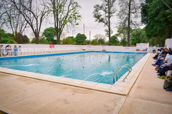 Tartagal tiene pileta municipal