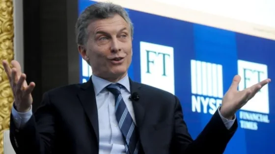 Macri: "Somos el cambio o no somos nada, por eso voto a Milei"