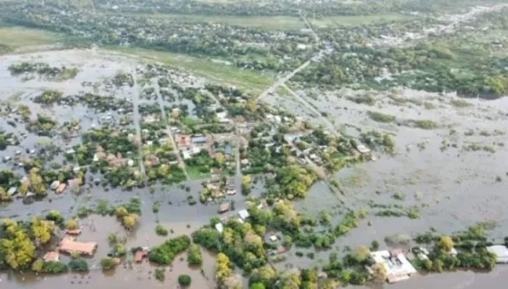 Más de 600 evacuados en Corrientes por la creciente de los ríos Paraná y Uruguay