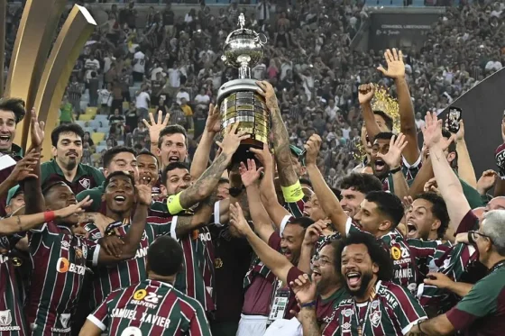Fluminense campeón de la Copa Libertadores 2023