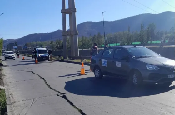 Se controlaron más de 11000 vehículos durante el fin de semana