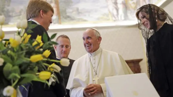 Cumbre de argentinos en Roma: El Papa y Máxima
