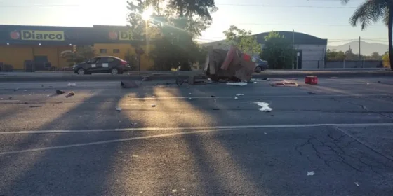 Investigan un siniestro vial con lesionados en zona sur de la ciudad