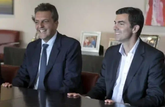 Urtubey respaldó a Massa: "Al futuro no se lo espera, se lo construye"