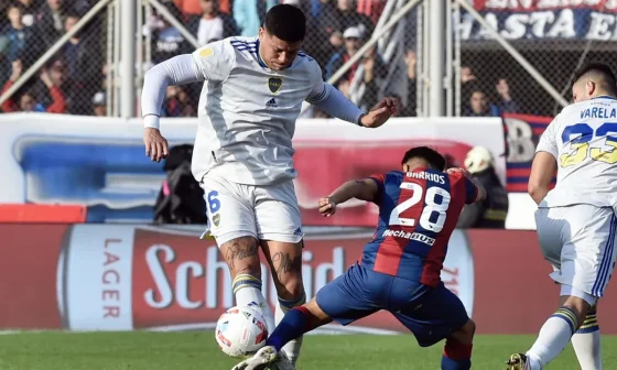 Boca visita a San Lorenzo por la Copa de la Liga