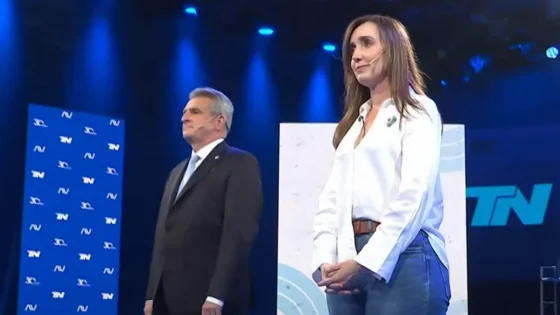 Agustín Rossi y Victoria Villarruel se cruzaron fuerte en el debate de candidatos a vicepresidente