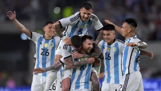En menos de una hora, se agotaron las entradas para el partido de la Selección Argentina